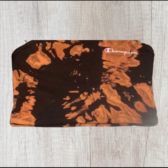 NWOT Champion Tie Dye Tube Top - Picture 3 of 9